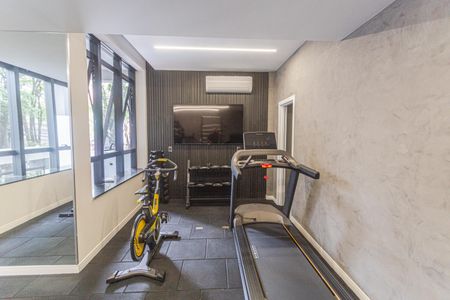 Apartamento à venda com 178m², 4 quartos e 3 vagasÁrea comum - Academia