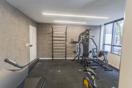 Apartamento à venda com 178m², 4 quartos e 3 vagasÁrea comum - Academia