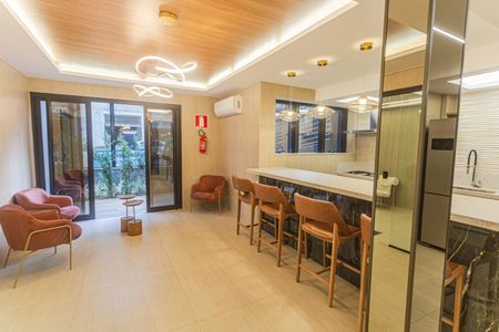 Apartamento à venda com 178m², 4 quartos e 3 vagasÁrea Comum - Espaço Gourmet