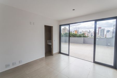 Apartamento à venda com 178m², 4 quartos e 3 vagasSala 2 na Cobertura