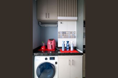 Apartamento à venda com 40m², 2 quartos e 1 vagaCozinha e Área de Serviço