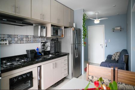 Apartamento à venda com 40m², 2 quartos e 1 vagaCozinha e Área de Serviço