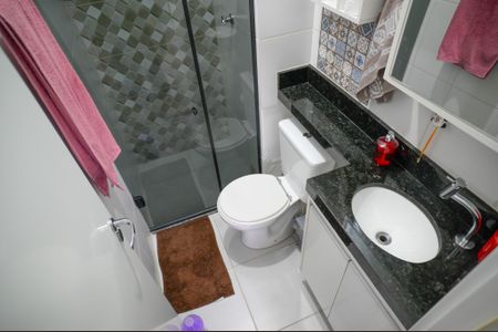 Apartamento à venda com 40m², 2 quartos e 1 vagaBanheiro Social