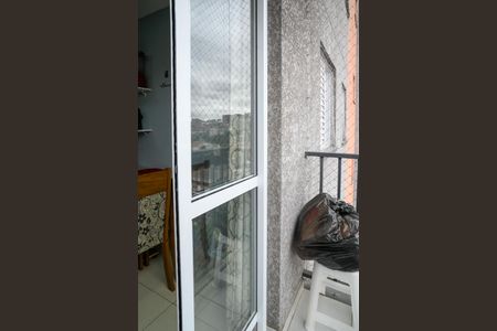 Apartamento à venda com 40m², 2 quartos e 1 vagaSacada da Sala