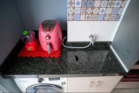 Apartamento à venda com 40m², 2 quartos e 1 vagaCozinha e Área de Serviço