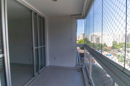 Varanda da Sala de apartamento à venda com 2 quartos, 80m² em Santa Rosa, Niterói