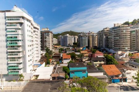 Vista da Sala de apartamento à venda com 2 quartos, 80m² em Santa Rosa, Niterói