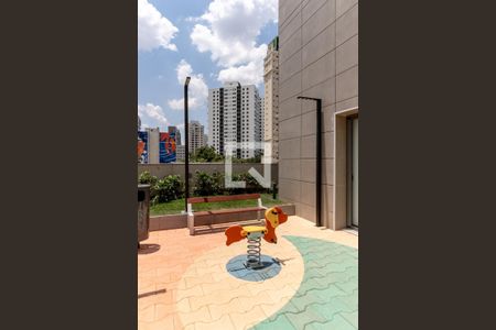 Studio para alugar com 32m², 1 quarto e sem vaga Studio para alugar com 32m², 1 quarto e sem vagaÁrea comum - Playground