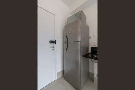 Studio para alugar com 32m², 1 quarto e sem vaga Studio para alugar com 32m², 1 quarto e sem vagaCozinha