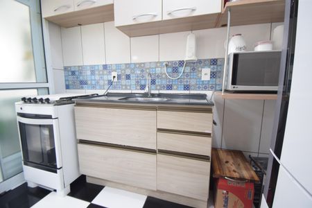 Apartamento à venda com 54m², 2 quartos e 1 vagaCozinha
