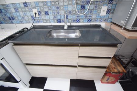 Apartamento à venda com 54m², 2 quartos e 1 vagaCozinha