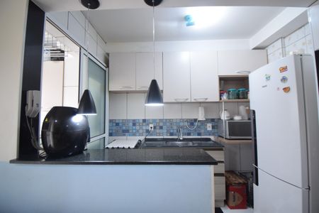 Apartamento à venda com 54m², 2 quartos e 1 vagaCozinha