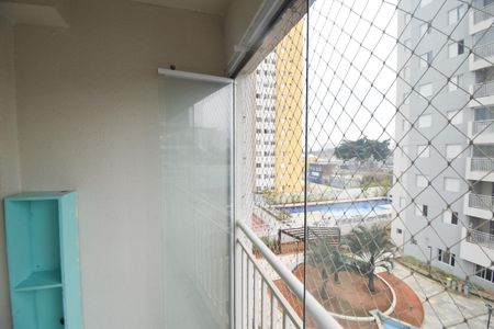 Varanda de apartamento à venda com 2 quartos, 54m² em Maranhão, São Paulo