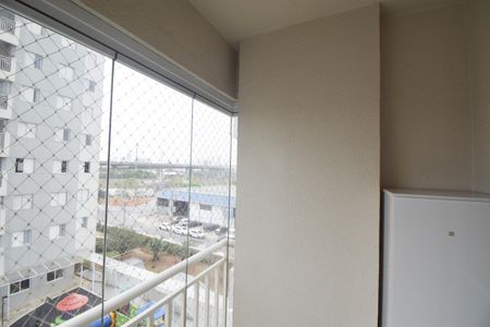 Apartamento à venda com 54m², 2 quartos e 1 vagaVaranda