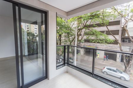 Apartamento à venda com 130m², 3 quartos e 3 vagasVaranda da Sala