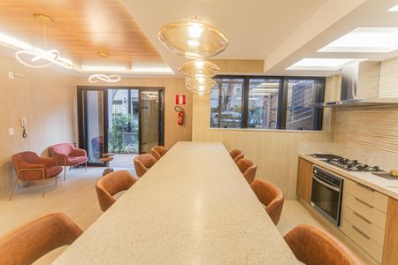 Apartamento à venda com 130m², 3 quartos e 3 vagasÁrea Comum -Espaço Gourmet