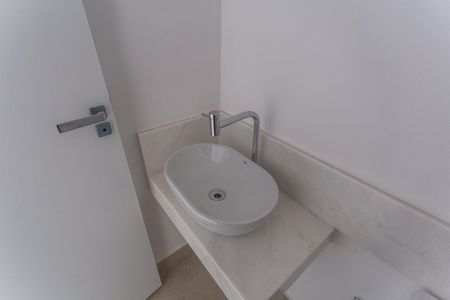 Apartamento à venda com 130m², 3 quartos e 3 vagasPia do Lavabo da Sala