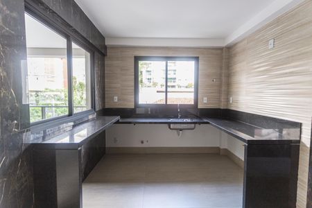 Apartamento à venda com 130m², 3 quartos e 3 vagasCozinha