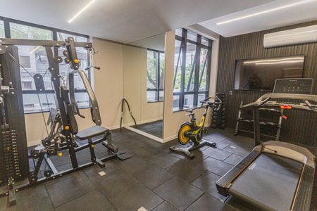 Apartamento à venda com 130m², 3 quartos e 3 vagasÁrea comum - Academia