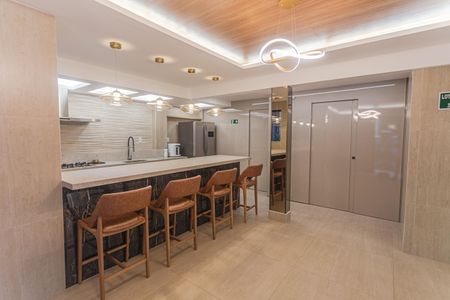 Apartamento à venda com 130m², 3 quartos e 3 vagasÁrea Comum -Espaço Gourmet