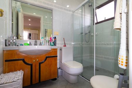 Apartamento à venda com 259m², 3 quartos e 4 vagas Apartamento à venda com 259m², 3 quartos e 4 vagasBanheiro da Suíte 3