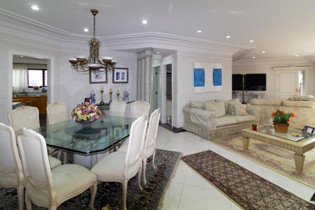 Sala de apartamento à venda com 3 quartos, 259m² em Jardim Avelino, São Paulo