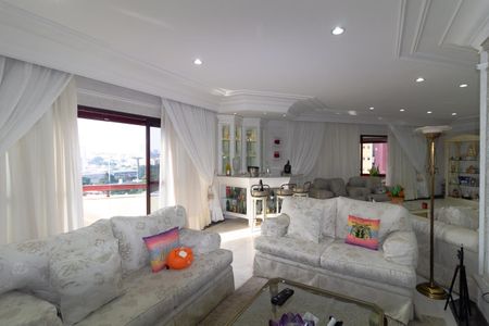 Apartamento à venda com 259m², 3 quartos e 4 vagas Apartamento à venda com 259m², 3 quartos e 4 vagasSala