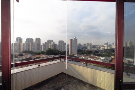 Sacada de apartamento à venda com 3 quartos, 259m² em Jardim Avelino, São Paulo