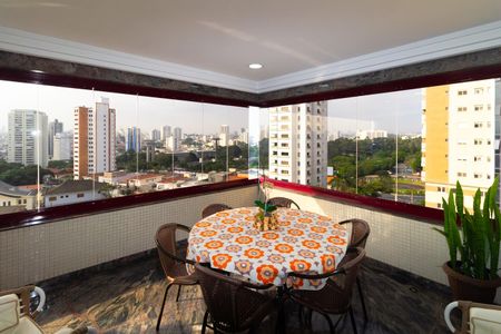Sacada de apartamento à venda com 3 quartos, 259m² em Jardim Avelino, São Paulo