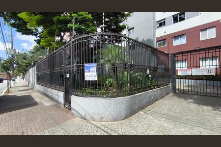 Apartamento à venda com 33m², 1 quarto e sem vagaFachada + Plaquinha