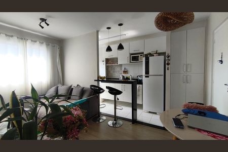 Apartamento à venda com 33m², 1 quarto e sem vagaSala