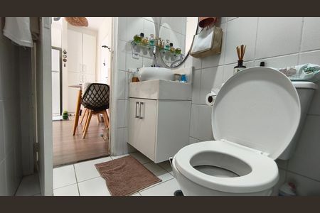 Apartamento à venda com 33m², 1 quarto e sem vagaBanheiro