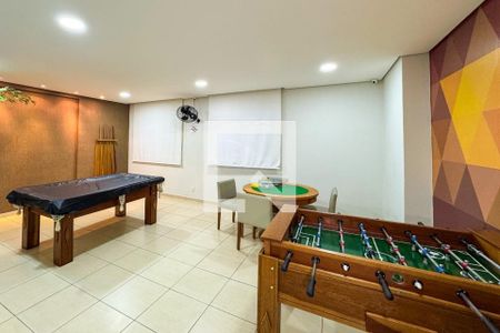 Apartamento à venda com 33m², 1 quarto e sem vagaSalão de jogos