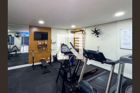 Apartamento à venda com 33m², 1 quarto e sem vagaAcademia