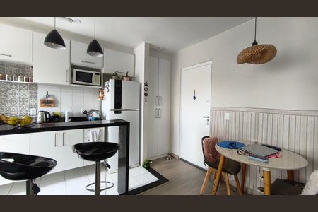 Apartamento à venda com 33m², 1 quarto e sem vagaCozinha e Área de Serviço
