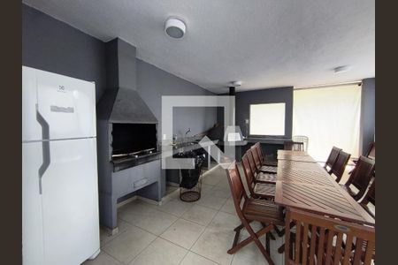 Apartamento à venda com 33m², 1 quarto e sem vagaChurrasqueira