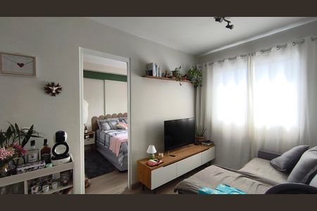 Apartamento à venda com 33m², 1 quarto e sem vagaSala