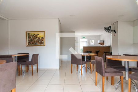 Apartamento à venda com 33m², 1 quarto e sem vagaSalão de Festas