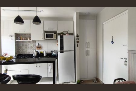 Apartamento à venda com 33m², 1 quarto e sem vagaCozinha e Área de Serviço