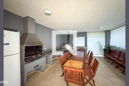 Apartamento à venda com 33m², 1 quarto e sem vagaChurrasqueira