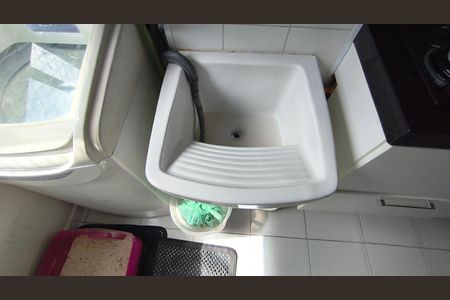 Apartamento à venda com 33m², 1 quarto e sem vagaCozinha e Área de Serviço