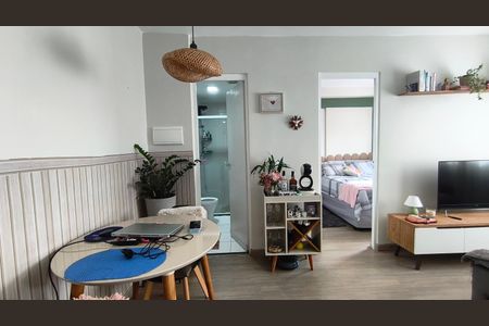 Apartamento à venda com 33m², 1 quarto e sem vagaSala