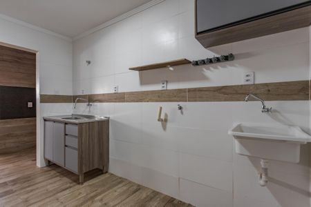 Apartamento para alugar com 120m², 3 quartos e 2 vagasCozinha e Área de Serviço