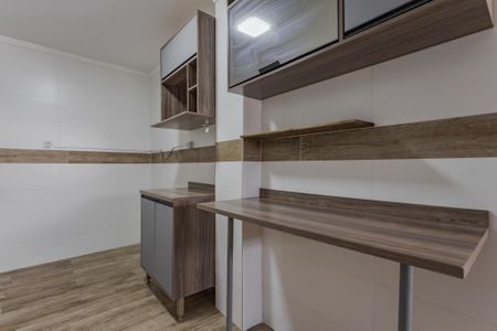 Apartamento para alugar com 120m², 3 quartos e 2 vagasCozinha e Área de Serviço