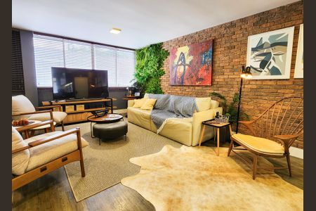 Sala de apartamento para alugar com 2 quartos, 120m² em Batel, Curitiba