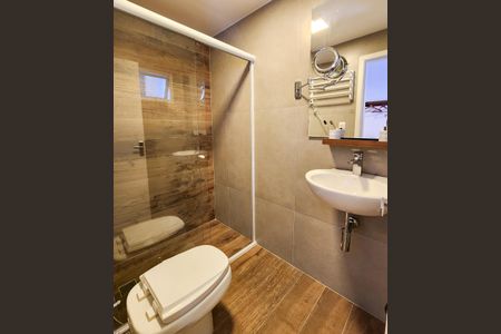 Apartamento para alugar com 120m², 2 quartos e 1 vagaBanheiro da Suíte 2