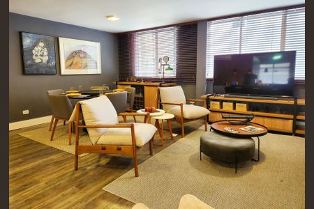 Apartamento para alugar com 120m², 2 quartos e 1 vagaSala