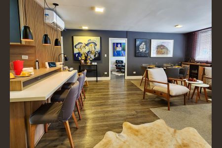 Apartamento para alugar com 120m², 2 quartos e 1 vagaSala