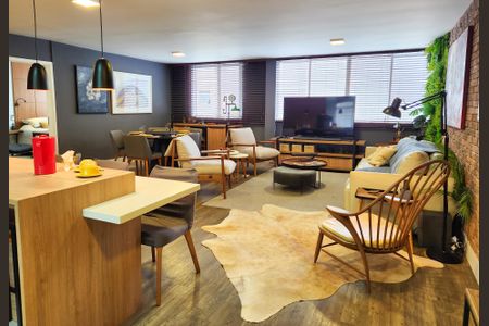 Apartamento para alugar com 120m², 2 quartos e 1 vagaSala