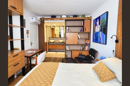 Apartamento para alugar com 120m², 2 quartos e 1 vagaSuíte 1